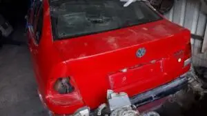VOLKSWAGEN POLO BAGAJ KAPAĞI