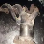 Kia Shuma Katalizör Çıkma Parça İzmir