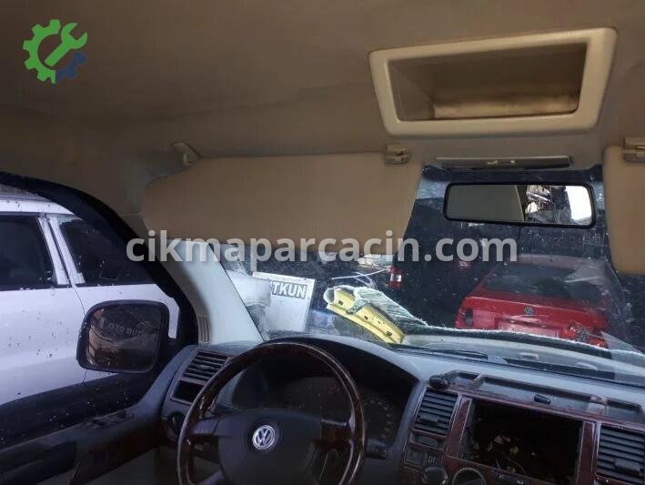 Volkswagen Transporter Sol Güneşlik çıkma parça