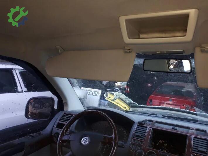 Volkswagen Transporter Sol Güneşlik çıkma parça