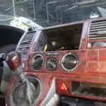 VW TRANSPORTER T5 KLİMA DÜĞMESİ