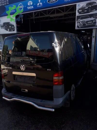 Volkswagen Transporter Bagaj Kapağı çıkma parça