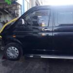 VW TRANSPORTER T5-T6 2005-2015 SİYAH RENK SOL ÖN KAPI