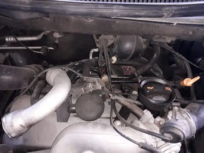 Volkswagen Transporter Komple Motor çıkma parça