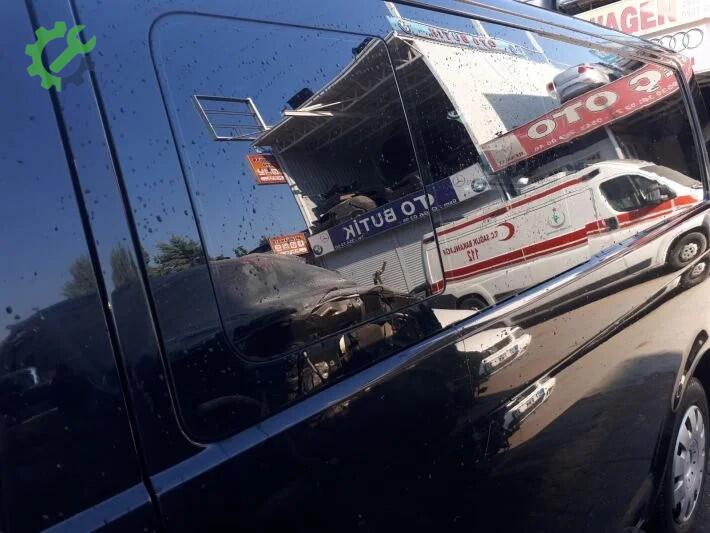 Volkswagen Transporter Sürgülü Cam çıkma parça