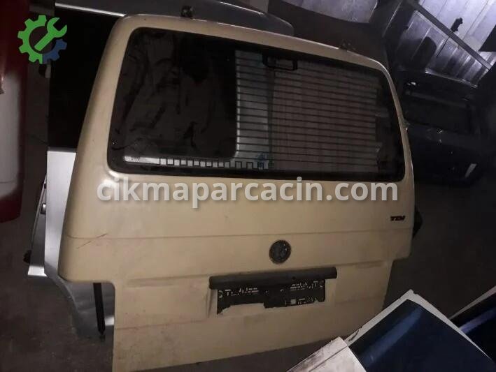 Volkswagen Transporter Bagaj Kapağı çıkma parça