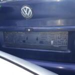 VW POLO CLASSİC 1997-2001 BAGAJ KAPAĞI