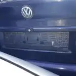 VW POLO CLASSİC 1997-2001 BAGAJ KAPAĞI