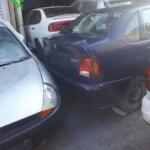 VW POLO CLASSİC 1998-2001 DİREKLERDEN KESME ARKA