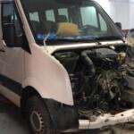 VW CRAFTER ÇIKMA MOTOR