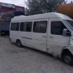 VW VOLT LT35 KESME ÇAMURLUK YAN DUVAR