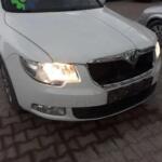 SKODA SÜPERB ÇIKMA ÖN TAMPON
