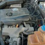 VW PASSAT ÇIKMA MOTOR GÖVDE HALİNDE