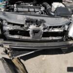 VW CADDY ÇIKMA ORJİNAL ÖN TAMPON DEMİRİ