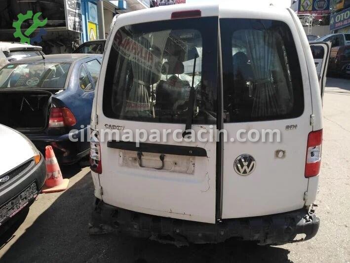 Volkswagen Caddy Bagaj Kapağı çıkma parça