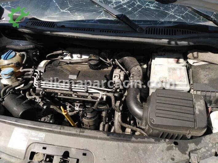 Volkswagen Caddy Komple Motor çıkma parça
