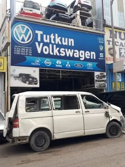 Volkswagen Transporter Kalorifer çıkma parça