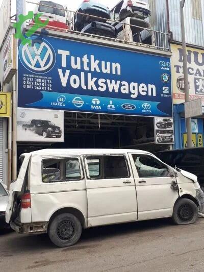 Volkswagen Transporter Kalorifer Motoru çıkma parça