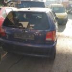 VW POLO HEÇBEK ÇIKMA ORJİNAK ARKA TAMPON