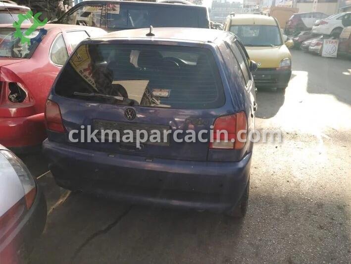 Volkswagen Polo Arka Tampon çıkma parça