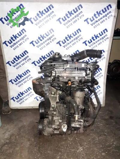 Skoda Fabia Motor Flanşı çıkma parça