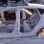SEAT LEON 2013-2015 KESME SOL ARKA ÇAMURLUK