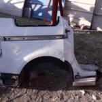 VW CADDY BEYAZ RENK SAĞ ARKA ÇAMURLUK