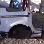 VW CADDY BEYAZ RENK SAĞ ARKA ÇAMURLUK