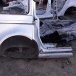 VW CADDY 2004 GÜMÜŞ GRİ RENK SAĞ ARKA ÇAMURLUK
