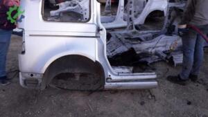 VW CADDY 2004 GÜMÜŞ GRİ RENK SAĞ ARKA ÇAMURLUK