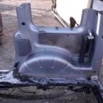 VW CADDY 2004 GÜMÜŞ GRİ RENK SAĞ ARKA ÇAMURLUK