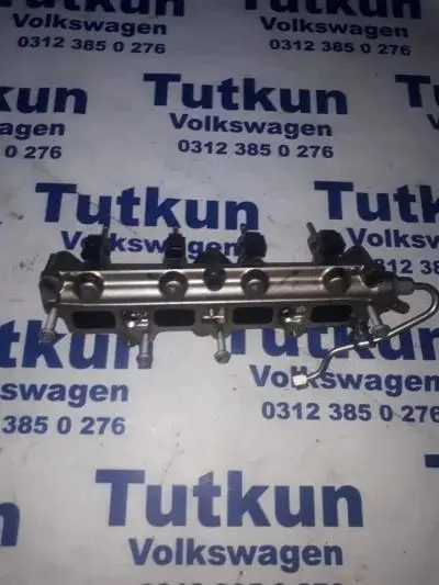 Volkswagen Jetta Enjektör Kütüğü çıkma parça