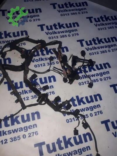 Volkswagen Jetta Motor Tesisatı çıkma parça