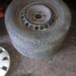 2004 Volkswagen Transporter Demir Jant Çıkma Parça Ankara