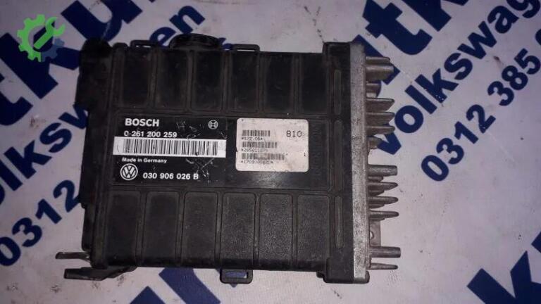 Volkswagen Polo Motor Beyni çıkma parça