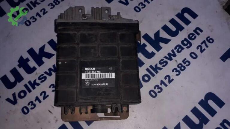 Volkswagen Polo Motor Beyni çıkma parça