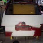 VW TRANSPORTER BAGAJ KAPAĞI