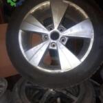 SKODA OCTAVİA ORJİNAL ÇIKMA ÇELİK JANT
