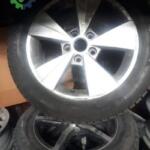 SKODA OCTAVİA ORJİNAL ÇIKMA ÇELİK JANT