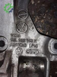 vw seat skoda audi 03l903143k klima bağlantı braketi