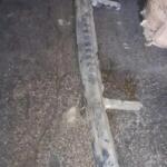 VW TRANSPORTER T4 ARKA TAMPON DEMİRİ