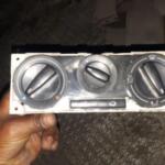 VW TRANSPORTER T4 KALÖRİFER KUMANDA PANELİ -kalörifer düğmesi