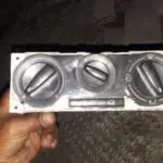 VW TRANSPORTER T4 KALÖRİFER KUMANDA PANELİ -kalörifer düğmesi