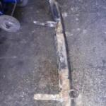 VW TRANSPORTER T4 ARKA TAMPON DEMİRİ