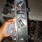 VW VOLKSWAGEN CRAFTER KALÖRİFER KUMANDA PANELİ