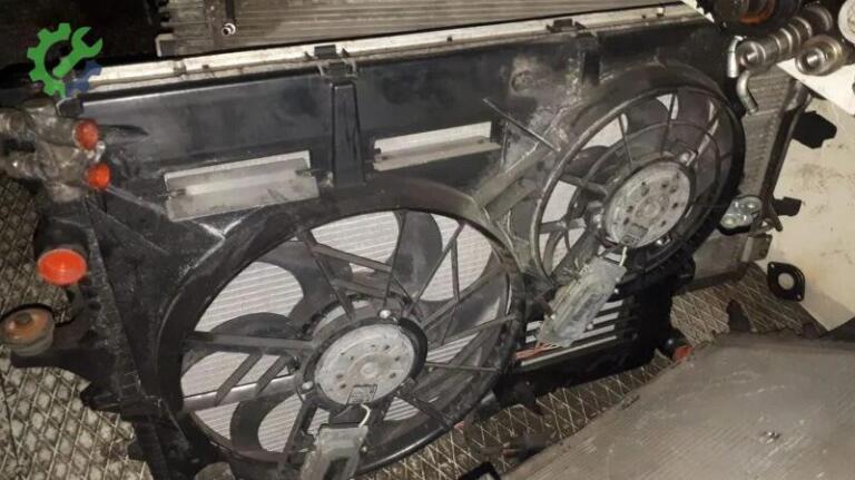 Audi Q7 Radyatör Seti çıkma parça