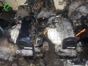 SKODA OCTAVİA 1.6 BENZİNLİ BFQ KODLU ÇIKMA ORJİNAL MOTOR