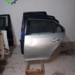 VW JETTA 2006-2010 GÜMÜŞ GRİ SOL ARKA KAPI