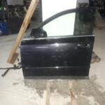 AUDİ A4 2007-2009 SİYAH SOL ÖN KAPI