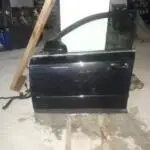 AUDİ A4 2007-2009 SİYAH SOL ÖN KAPI